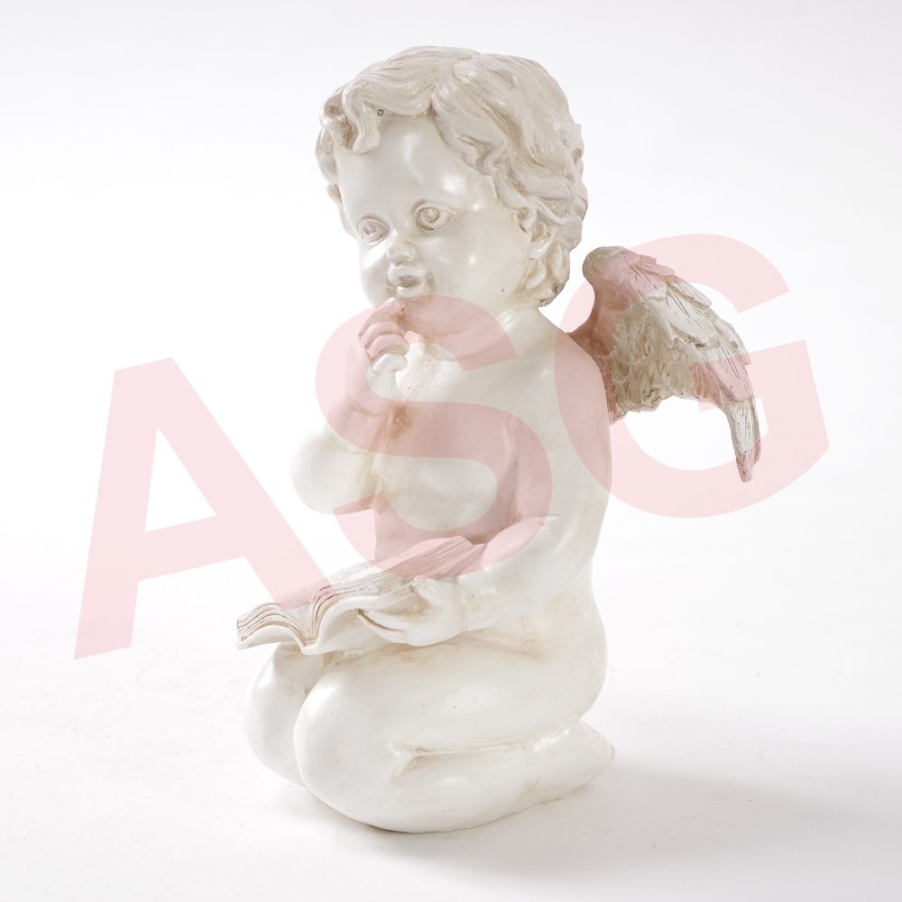 Curious Cherub Garden Ornament