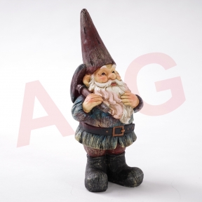 Gnome with Axe Garden Ornament