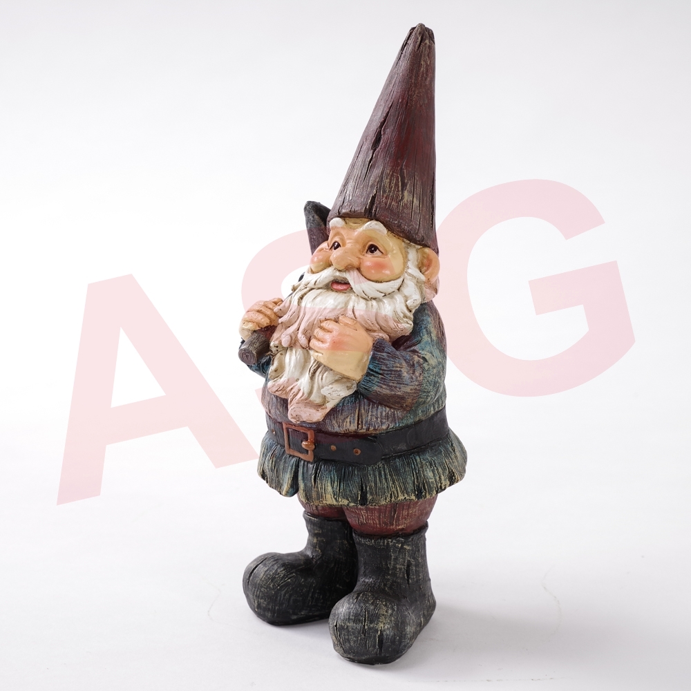 Gnome with Axe Garden Ornament