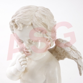 Curious Cherub Garden Ornament