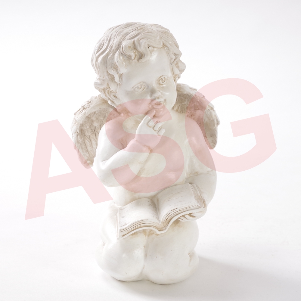 Curious Cherub Garden Ornament