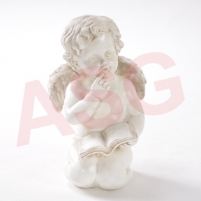 Curious Cherub Garden Ornament