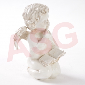 Curious Cherub Garden Ornament