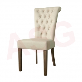 Jaquces Roll Back Dining Chair
