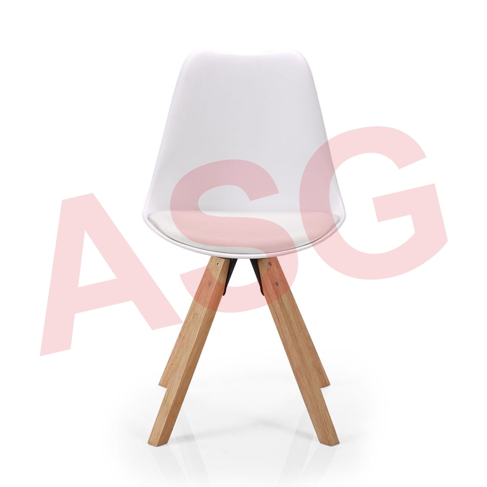 Charlie Dining Chair-White