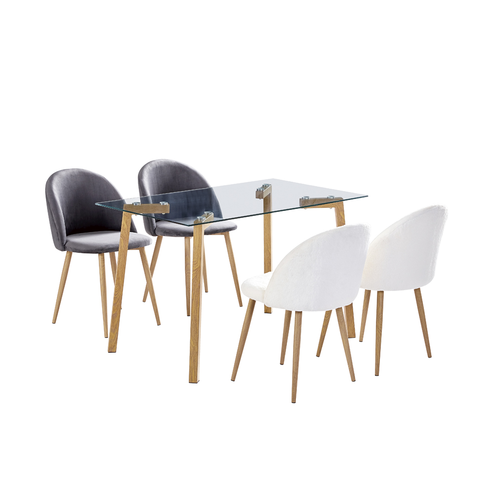 Shirley Dining Table & Chairs Set
