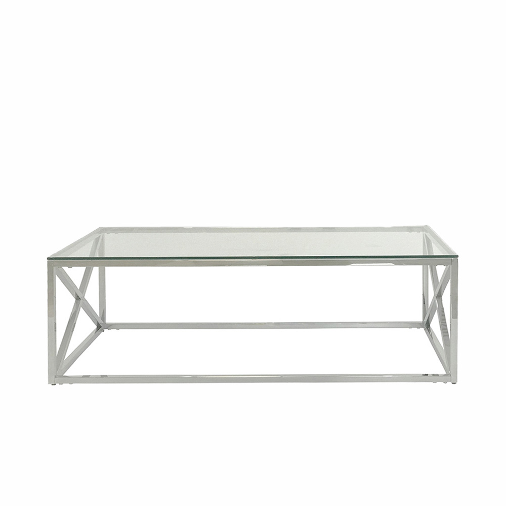 Eclipse Range Silver Coffee Table