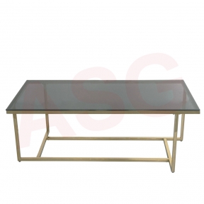 Eclipse Range Coffee Table Gold
