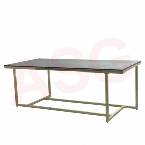 Eclipse Range Coffee Table Gold
