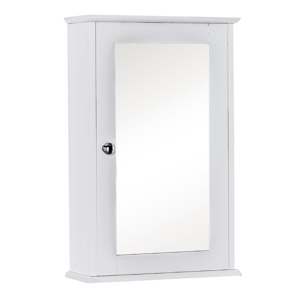 Taver Single Wall Mirror Cabinet