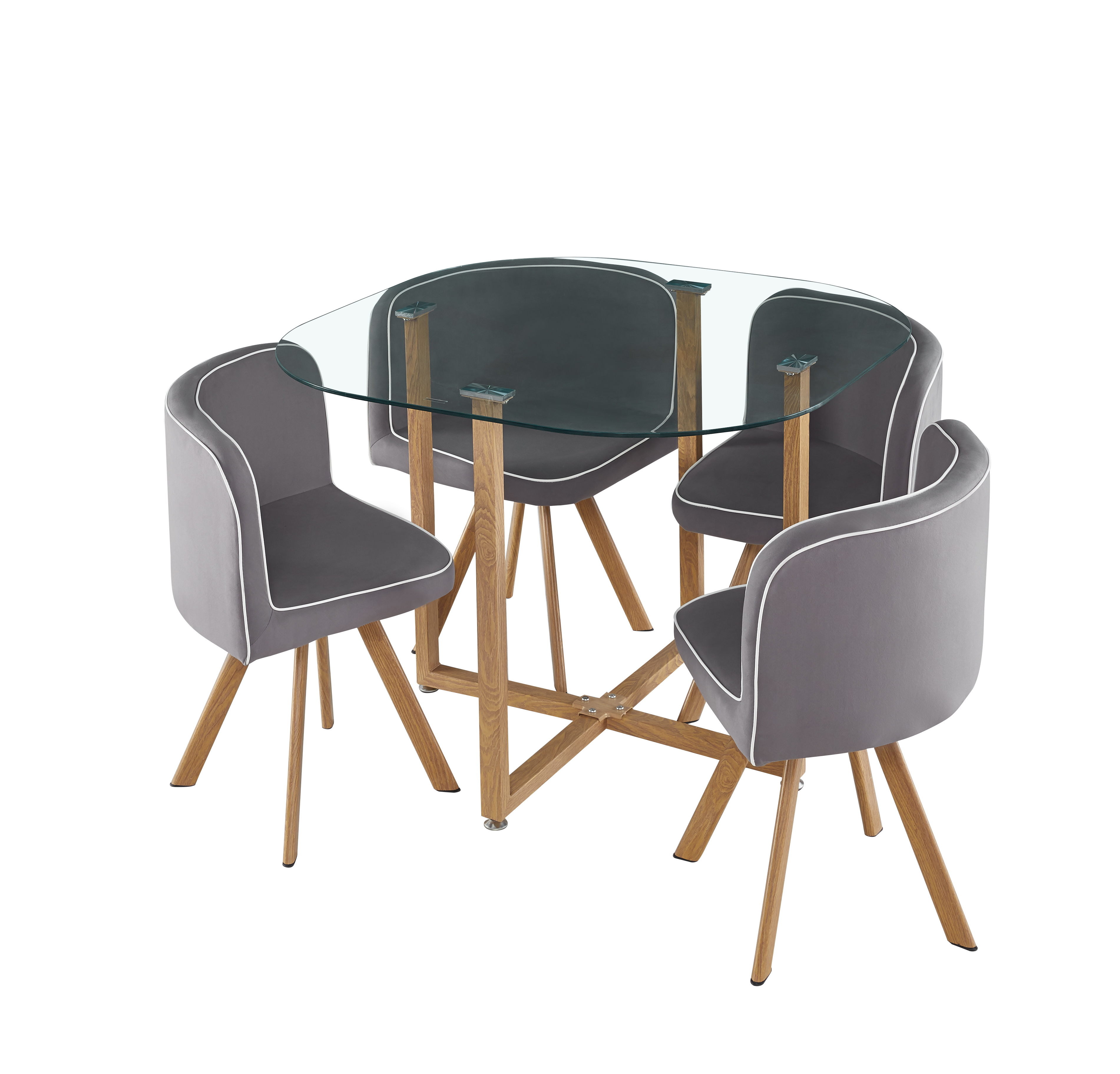 Simon Dining Table & Chairs Set