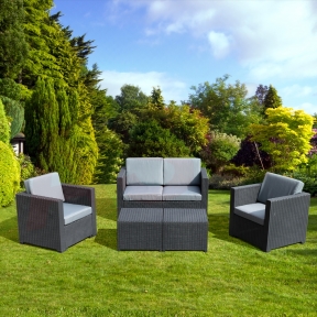 4 Seater Garden Sofa Set