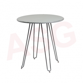 Café style Retro aluminum Table