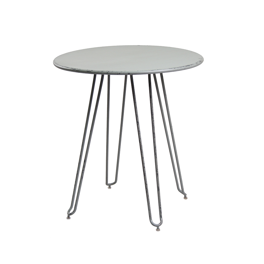 Café style Retro aluminum Table