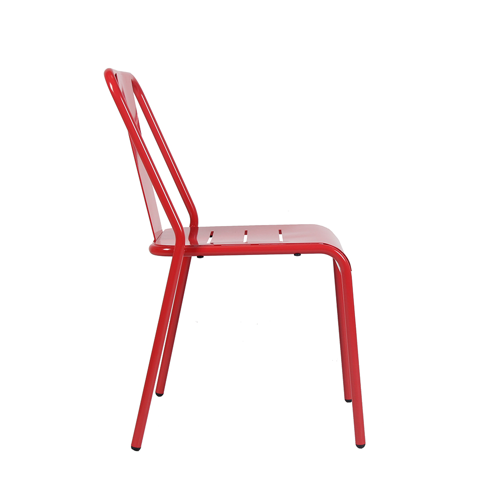 Café style Retro aluminum Dining Chair