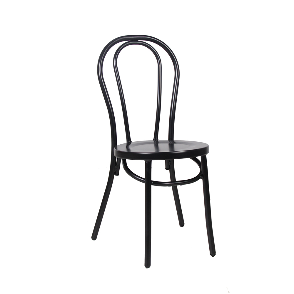 Café style Retro aluminum Dining Chair
